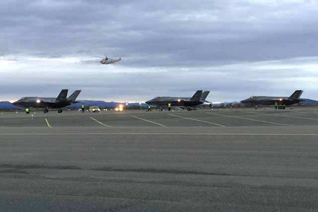 Norway receives first F-35