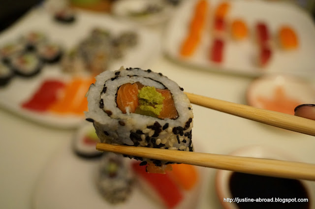 sushi, kuchnia japońska
