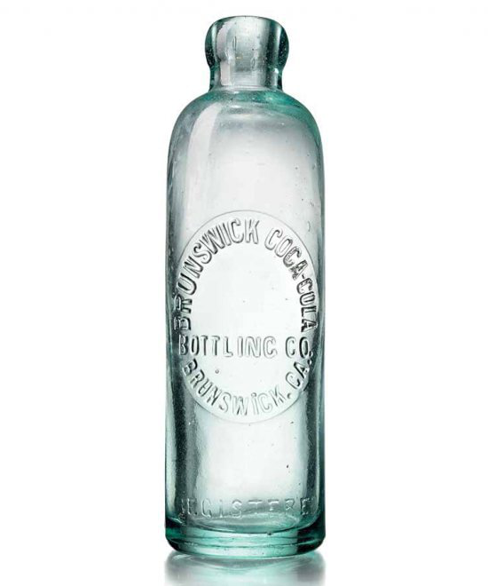 Coca-Cola bottle 1889