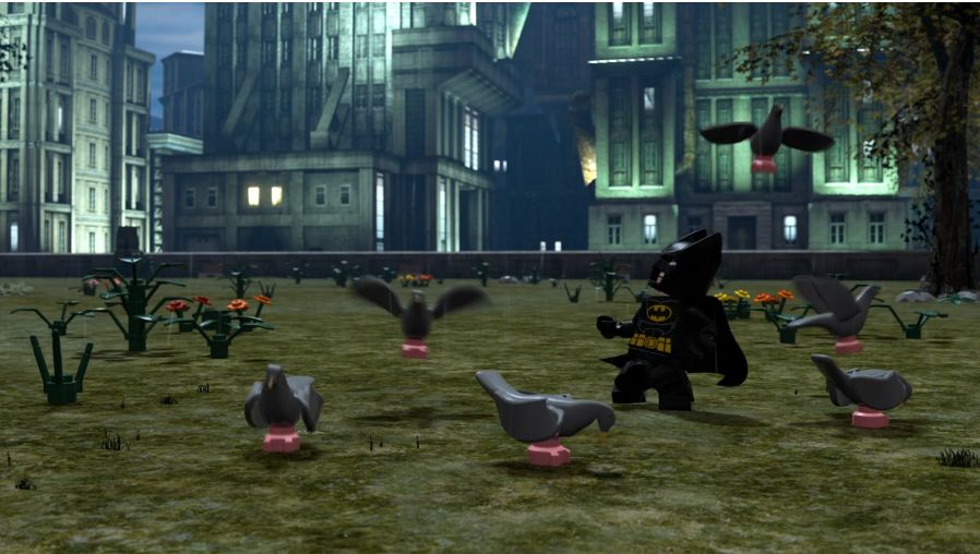PMDb - The Pigeon Movie Database: Lego Batman The Movie - DC ...