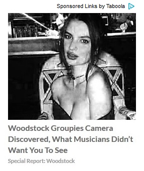 Sexy woodstock pictures