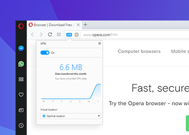 Download Opera 54.0.2952.64 Terbaru Full Version