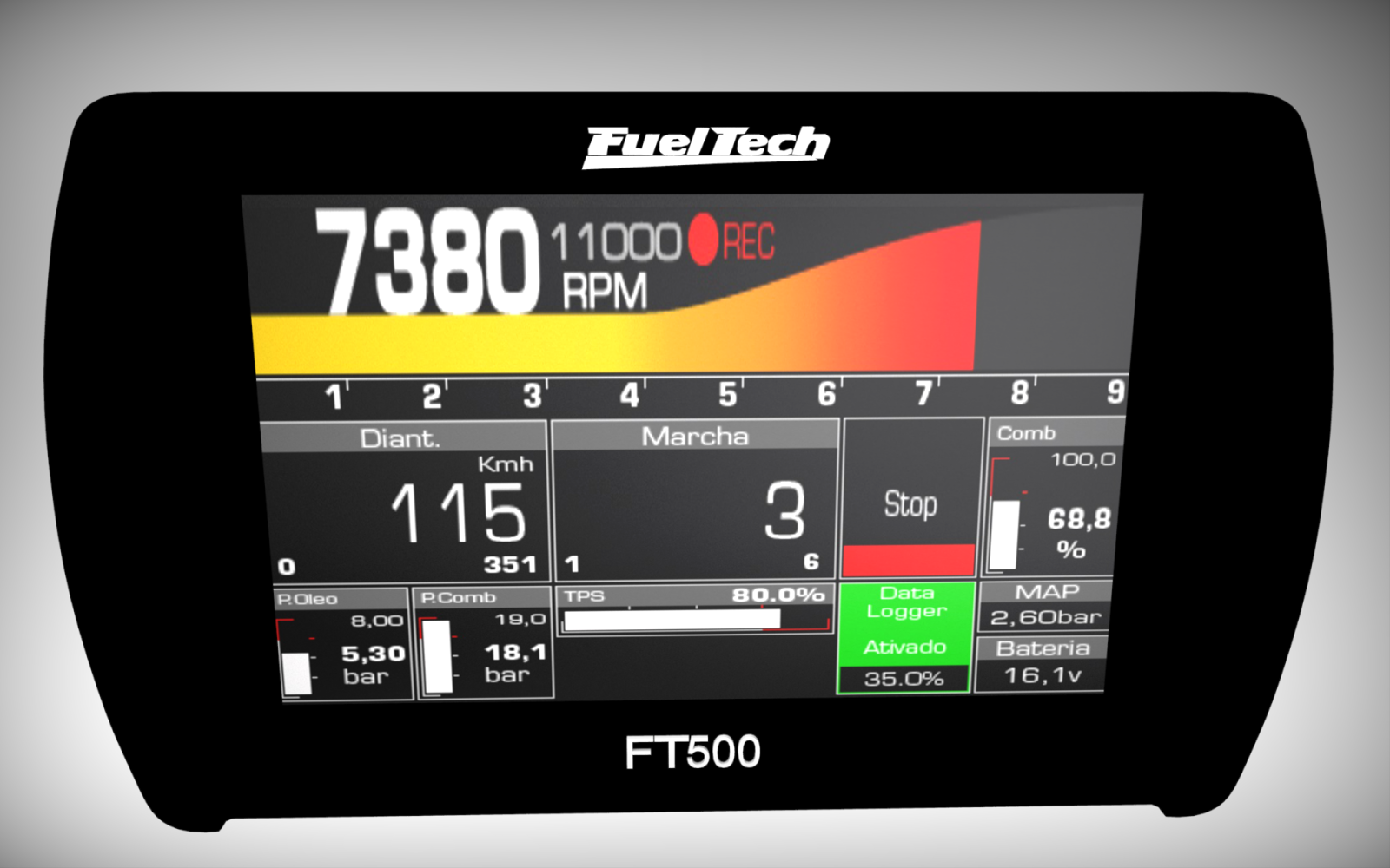 3D ModelFueltech 500 (FT500)