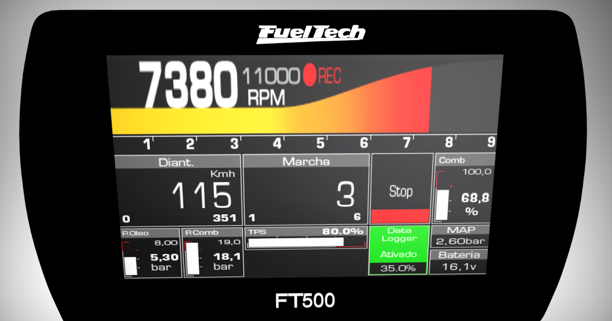 3D ModelFueltech 500 (FT500)