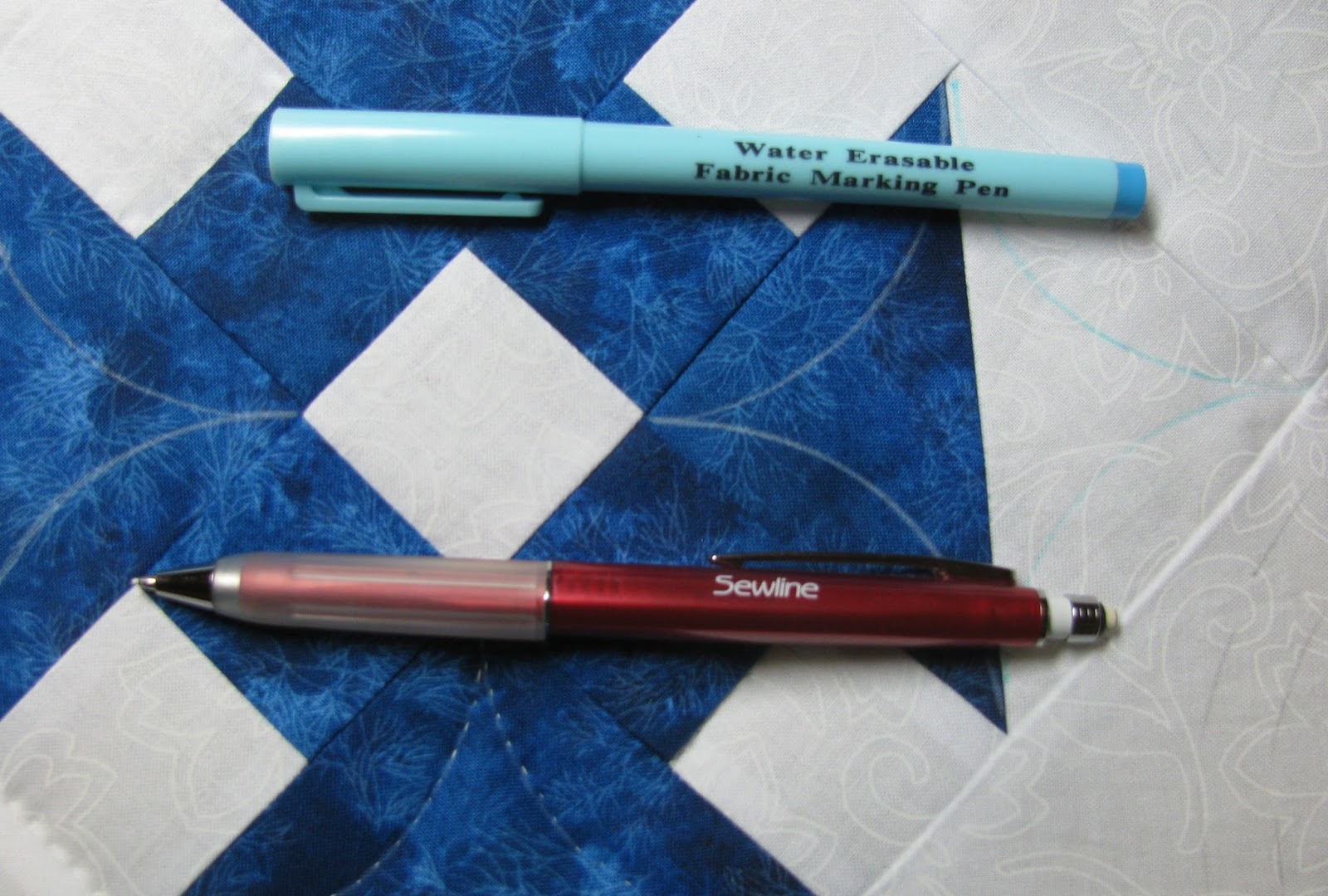 Sewline wash out and erasable fabric pencil