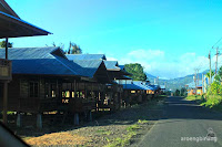 rumah kayu woloan
