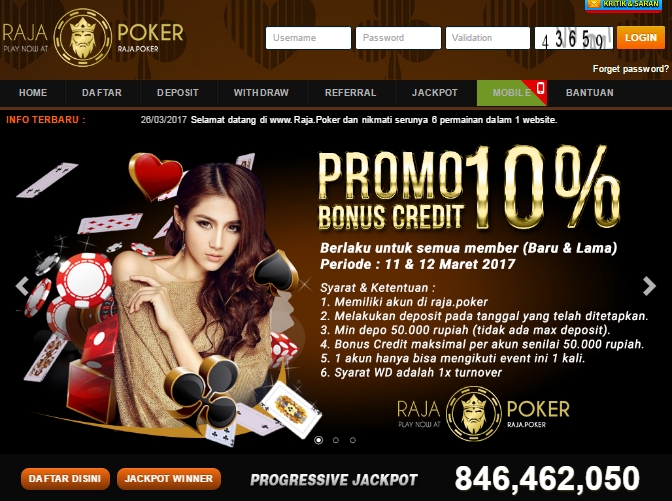 Homepage infopokerku