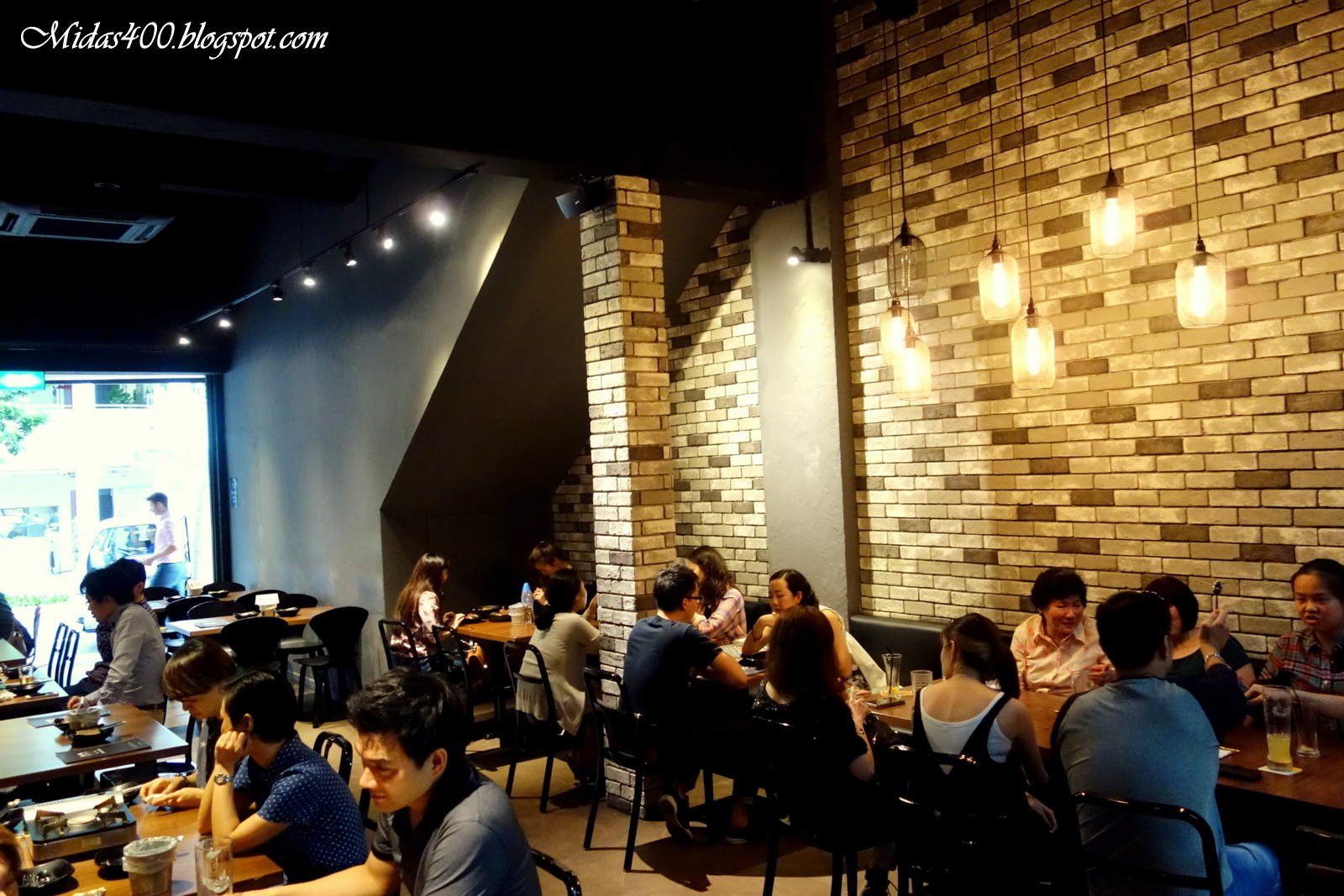 Midas Food n Travel Blog: Twins Korean Restaurant @Tanjong Pagar
