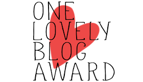 Onle Lovely Blog Award