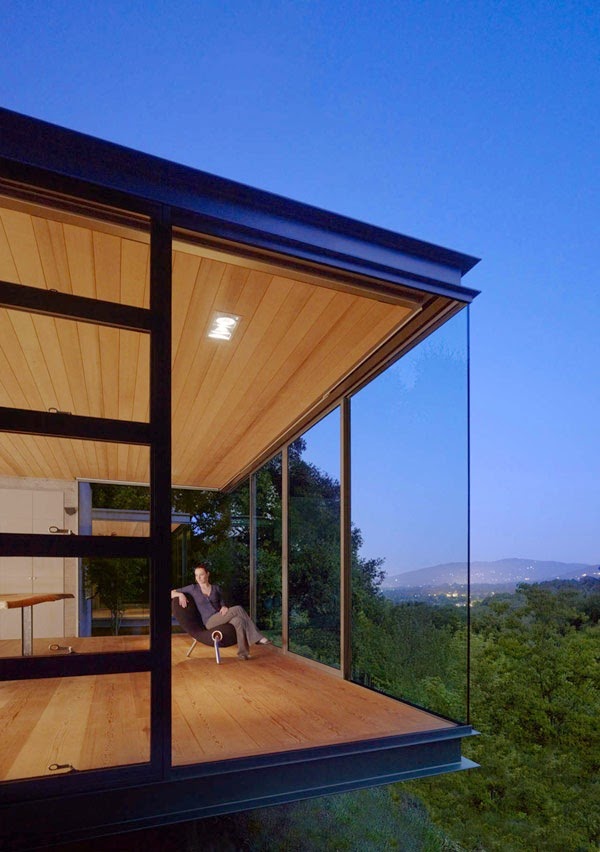 Facades of minimalist homes