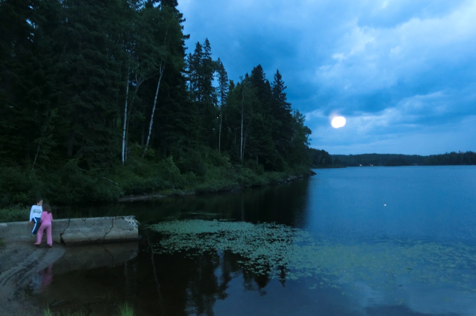 Nos aventures au Canada ! Lac Bouchette