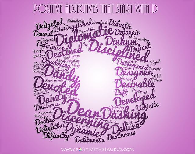 Adjective Starts With The Letter D Adjective Starts With The Letter D