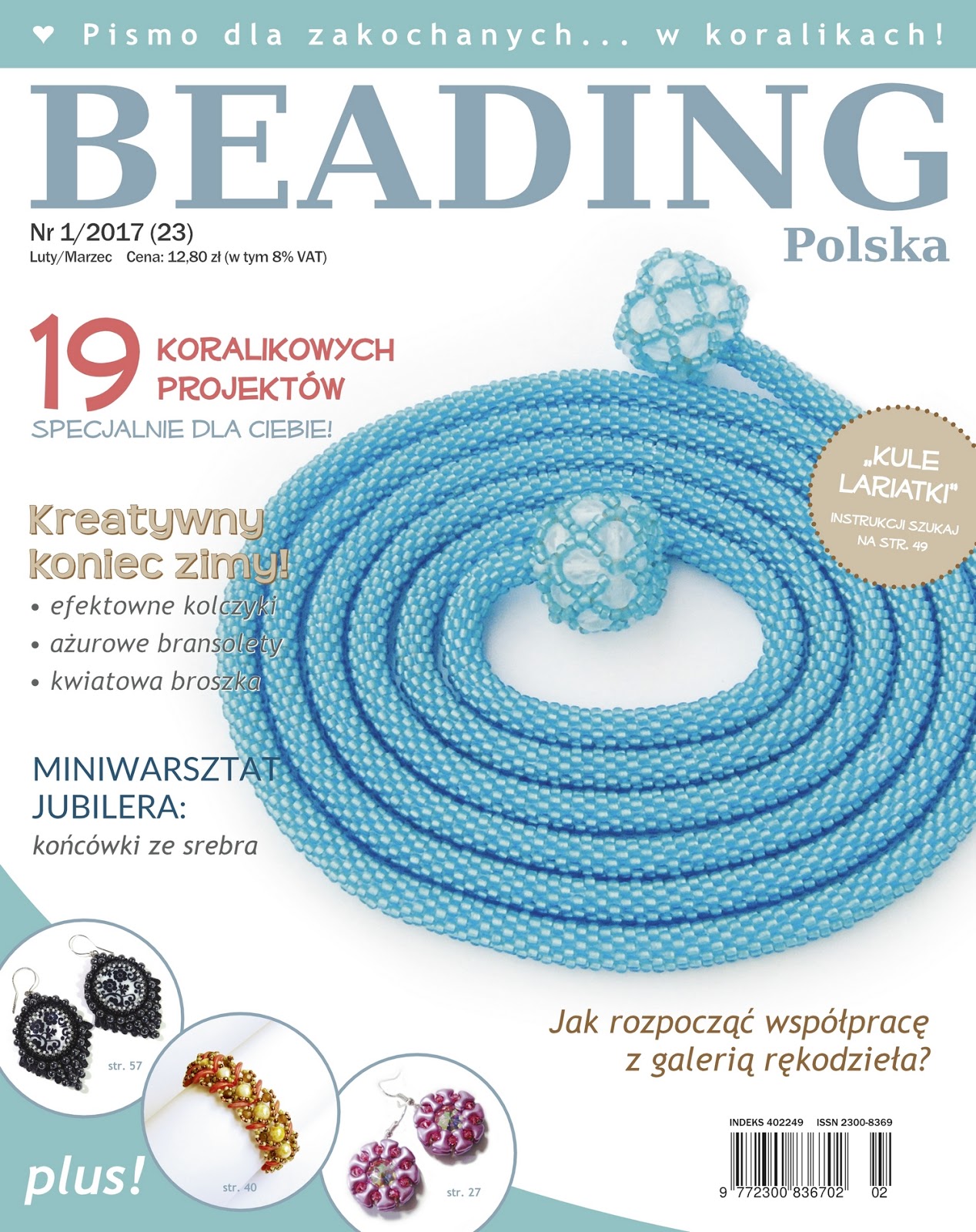 Rubryka w Beading Polska Odpowiedzi Weraph na nurtujące koralikowe