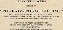 "Threads Through Time" Exhibit