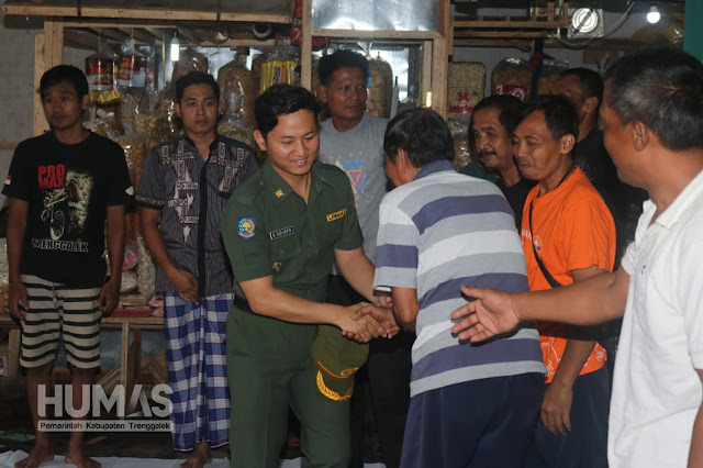 Hadiri Tasyakuran Relokasi Pasar Pon, Cak Ipin Minta Ada Empati Antar Pedagang