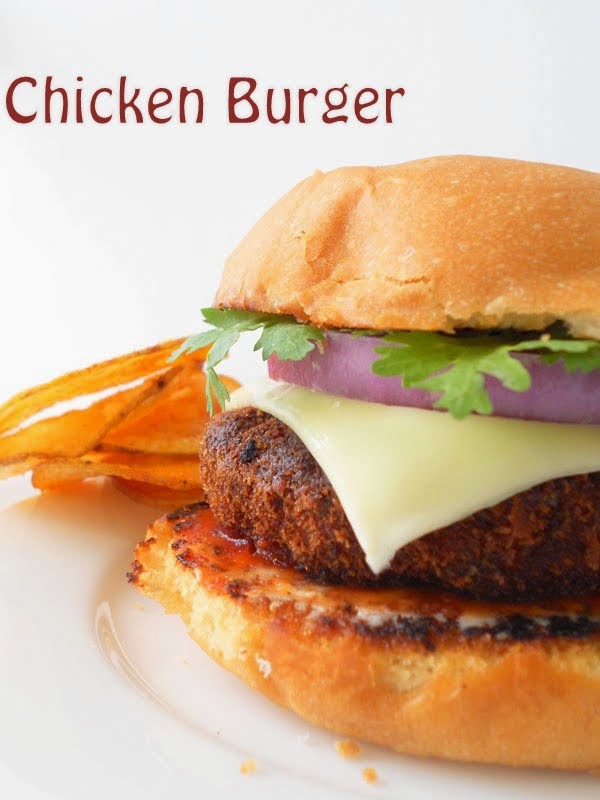 How To Make Breaded Chicken Burger
