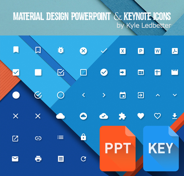 Material Design Free Icons for Android, iOS and Web UI Design