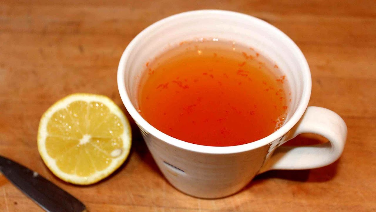 Water Lemon Cayenne Pepper Detox Pepper Choices