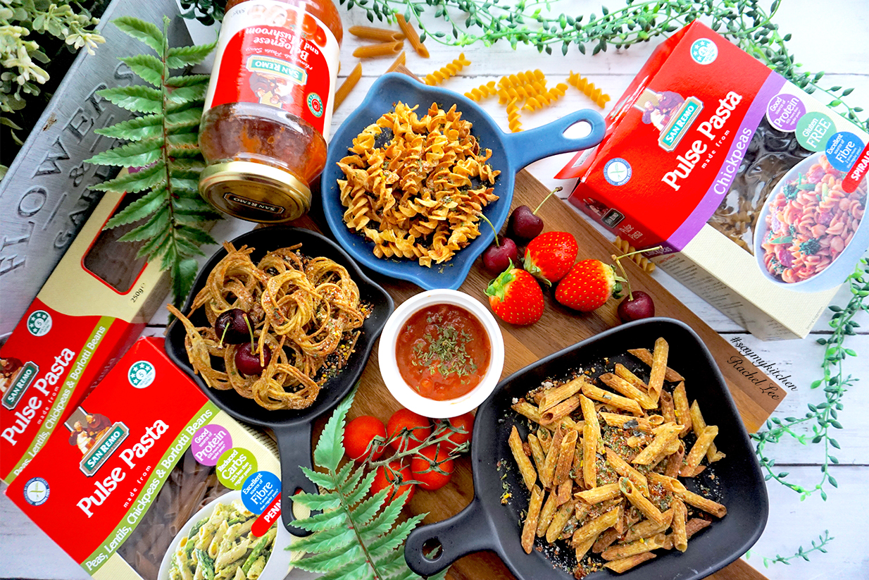 Say My Kitchen Shaker Pulse Pasta Crackers