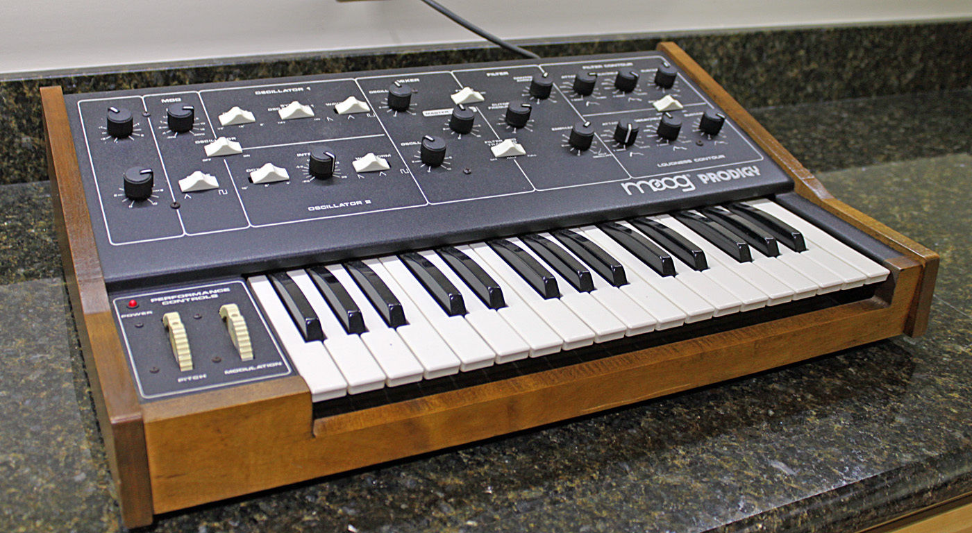 MATRIXSYNTH Vintage Moog Prodigy Model 336A Vintage Analog Synthesizer