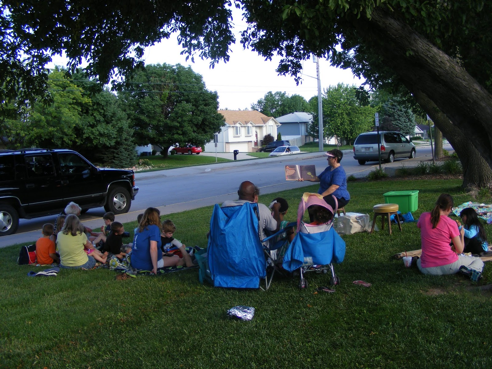 Stories Rhymes and Singalong Times! Park & Read at Pawnee Elementary