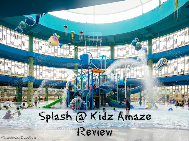 Splash @ Kidz Amaze ( SAFRA Punggol)  Review