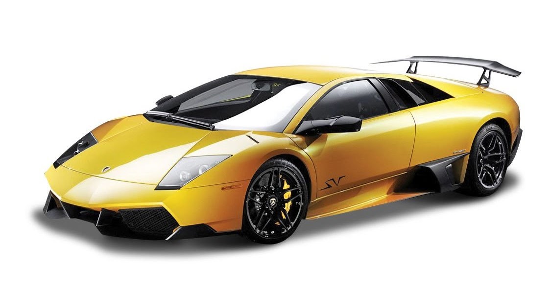Lamborghini Murcielago lp670 4 SV Green