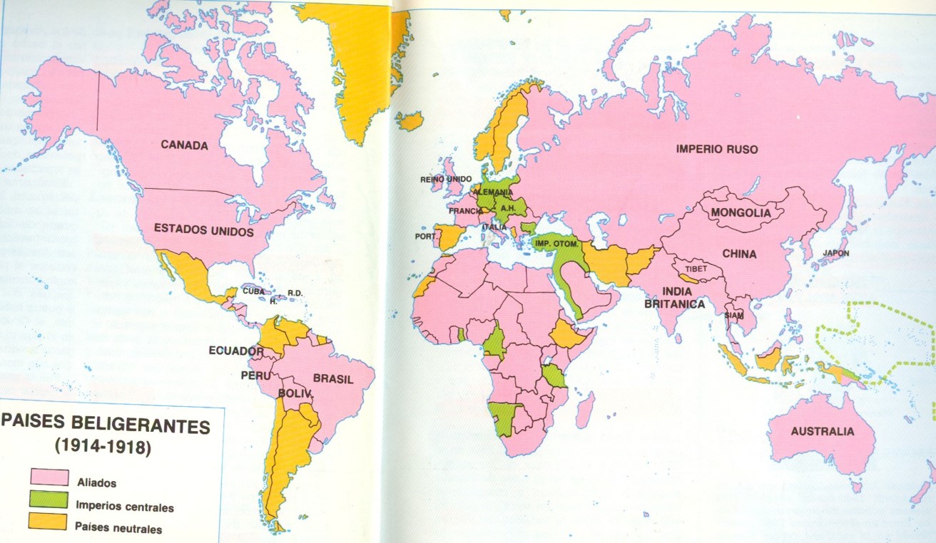 DidactaSociales Tema 6º La Primera Guerra