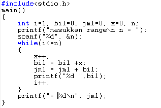 Algoritma Bilangan Kelipatan Bertambah - Siskalicious