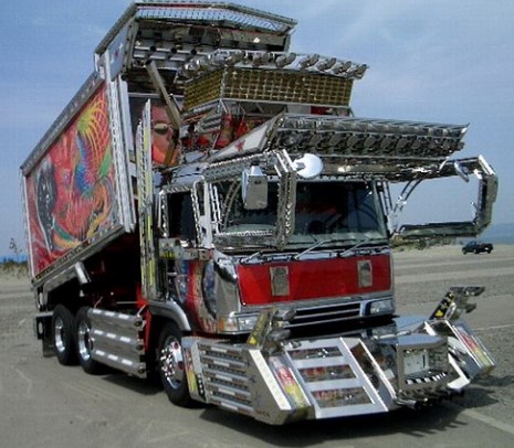 Mobil Truk Hino Modifikasi Terbaru 2017