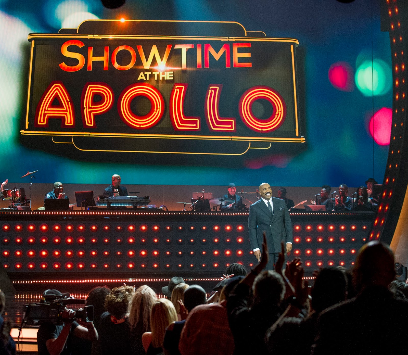 Axel Perez Blog SHOWTIME AT THE APOLLO ES EL NUEVO SHOW QUE NOS TRAE
