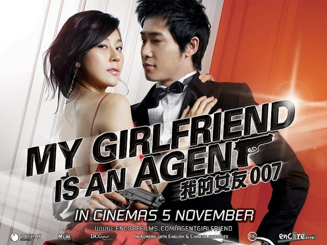 My Girlfriend Is an Agent My Girlfriend Is an Agent