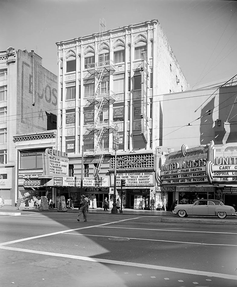 San Francisco Theatres The Imperial / United Artists