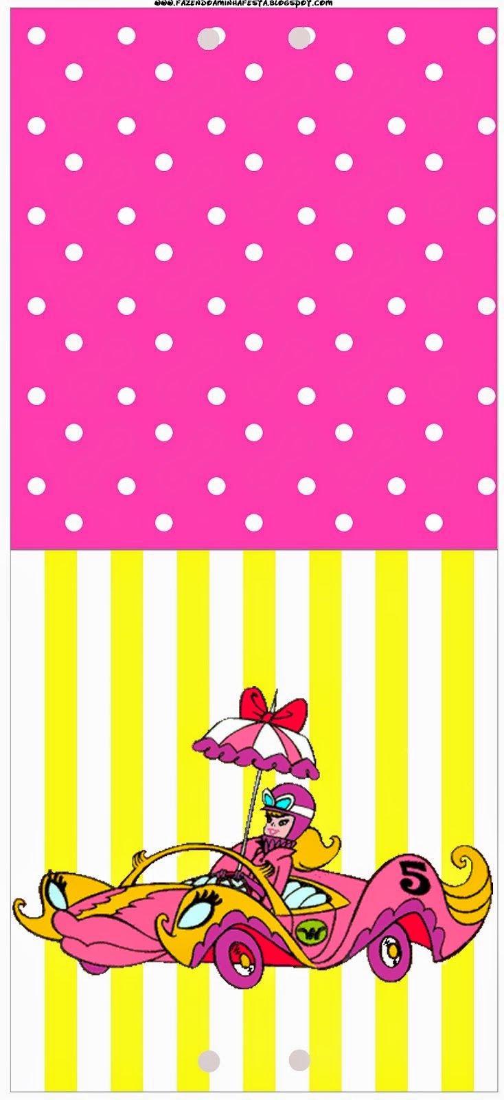 Penelope Glamour Retro: Etiquetas para Candy Bar para Imprimir Gratis. Para piruletas o lollipops.