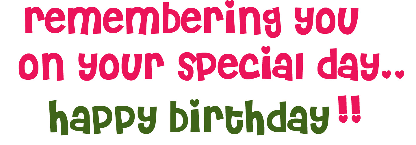 clipart birthday messages - photo #3