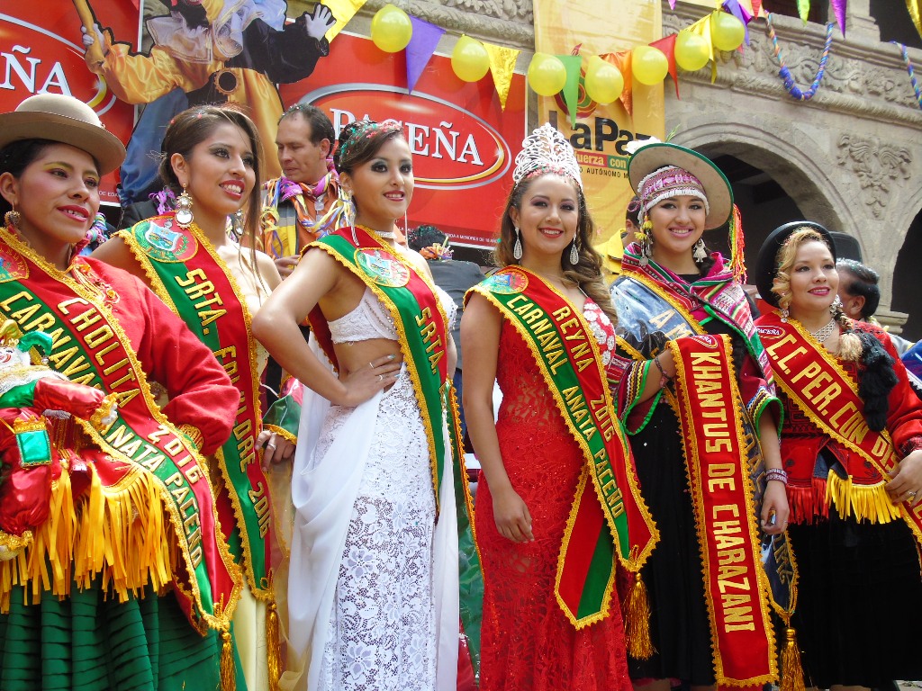 Municipio de La Paz listo para carnavalear