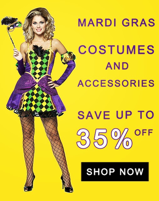 Mardi Gras Best and Popular Costumes Mardi Gras Costume and Accessories