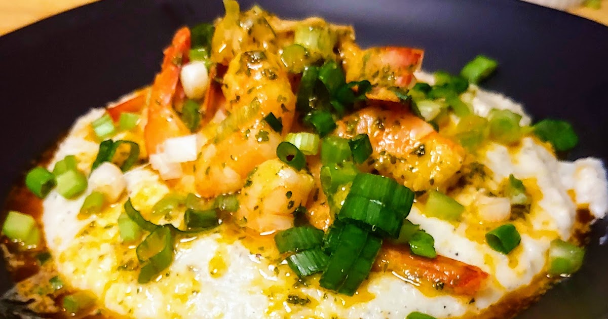 Tastes and Tales from an NYC Underground Restaurant Chef Buffalo Shrimp and Blue Cheese Grits