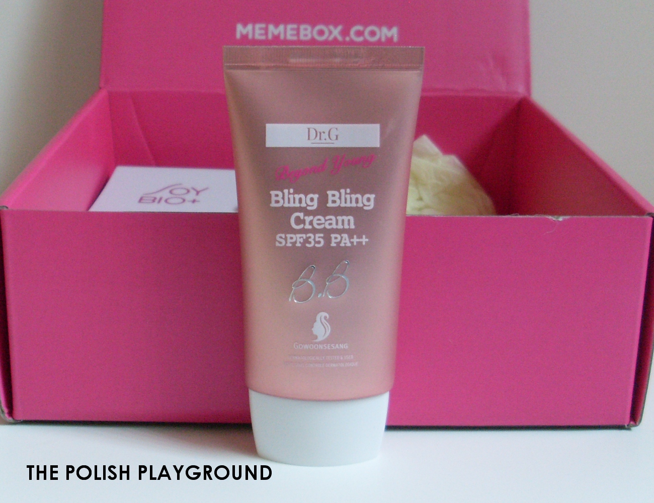Memebox Luckybox #11 Unboxing - Dr.G Bling Bling Cream SPF35 PA++