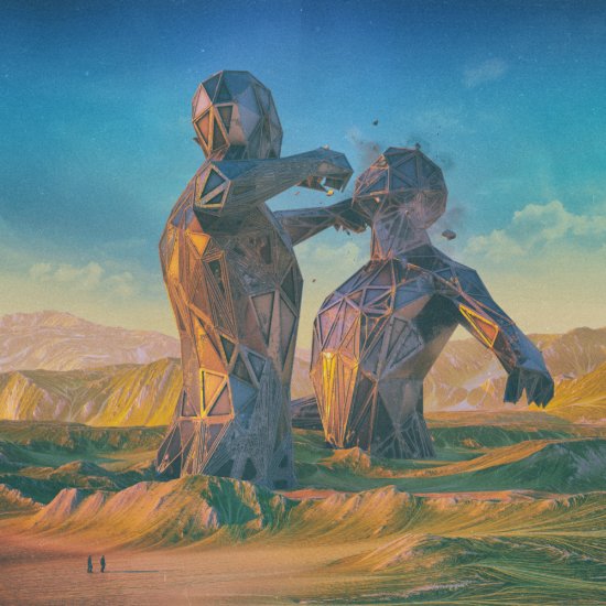 As surreais e psicodélicas ilustrações de Mike Winkelmann Mike Winkelmann Beeple ilustrações surreais psicodélicas ficção científica fantasia vintage onírico