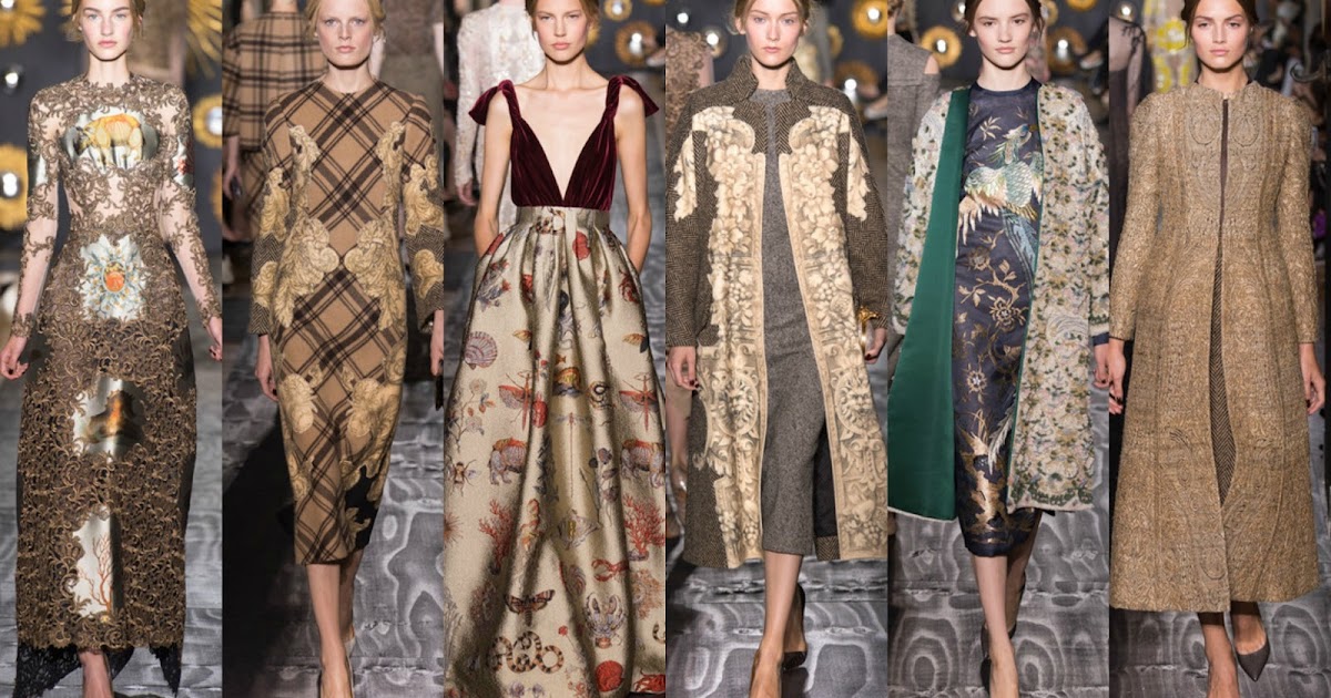 Stylefluid Trendz: Valentino Fall2013 Haute Couture – Encyclopaedic Couture