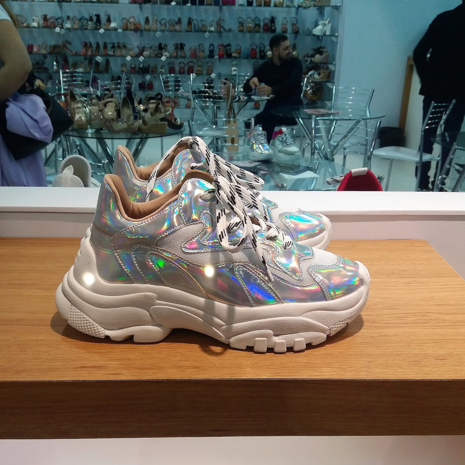 tendência de tenis feminino 2019