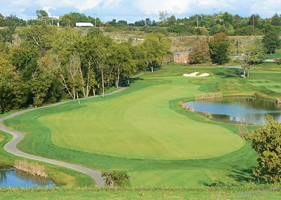 Two Golfers--One Pension: An Afternoon at Blue Ridge Shadows Golf Club
