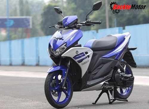 Yamaha Aerox 125