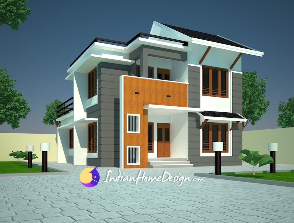 Modern Contemporary Home Design By Niyas