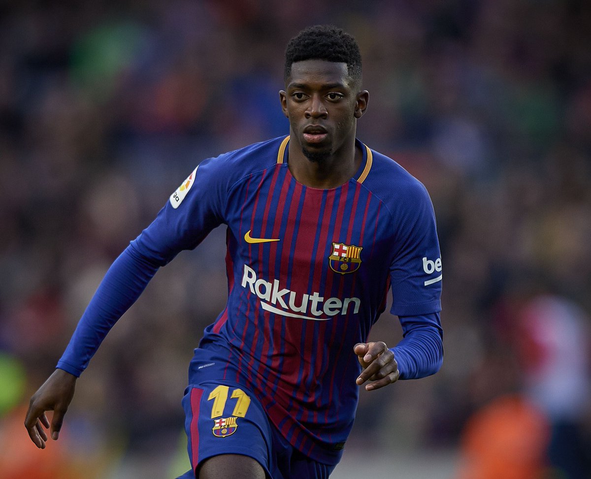 Iniesta: Dembele Salah Satu Pemain Hebat Barcelona Iniesta: Dembele Salah Satu Pemain Hebat Barcelona