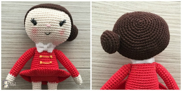 Amigurumi domadora.