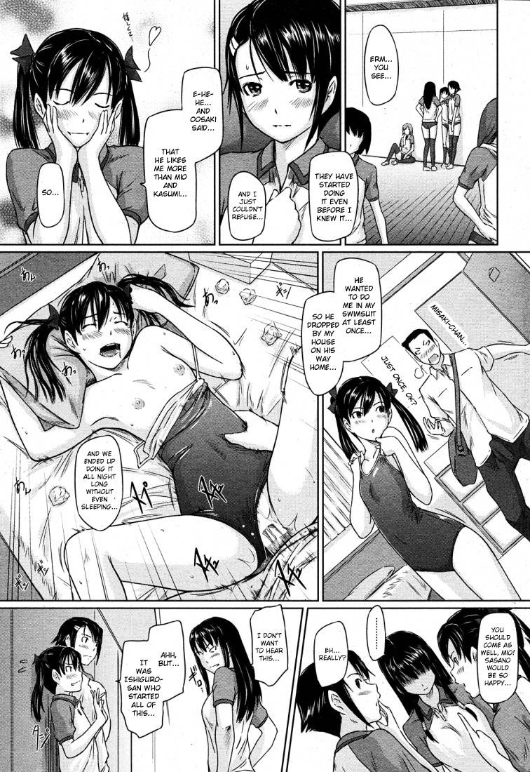 Hentai Manga Comic-Sweet Hearts-Lesson 2-7