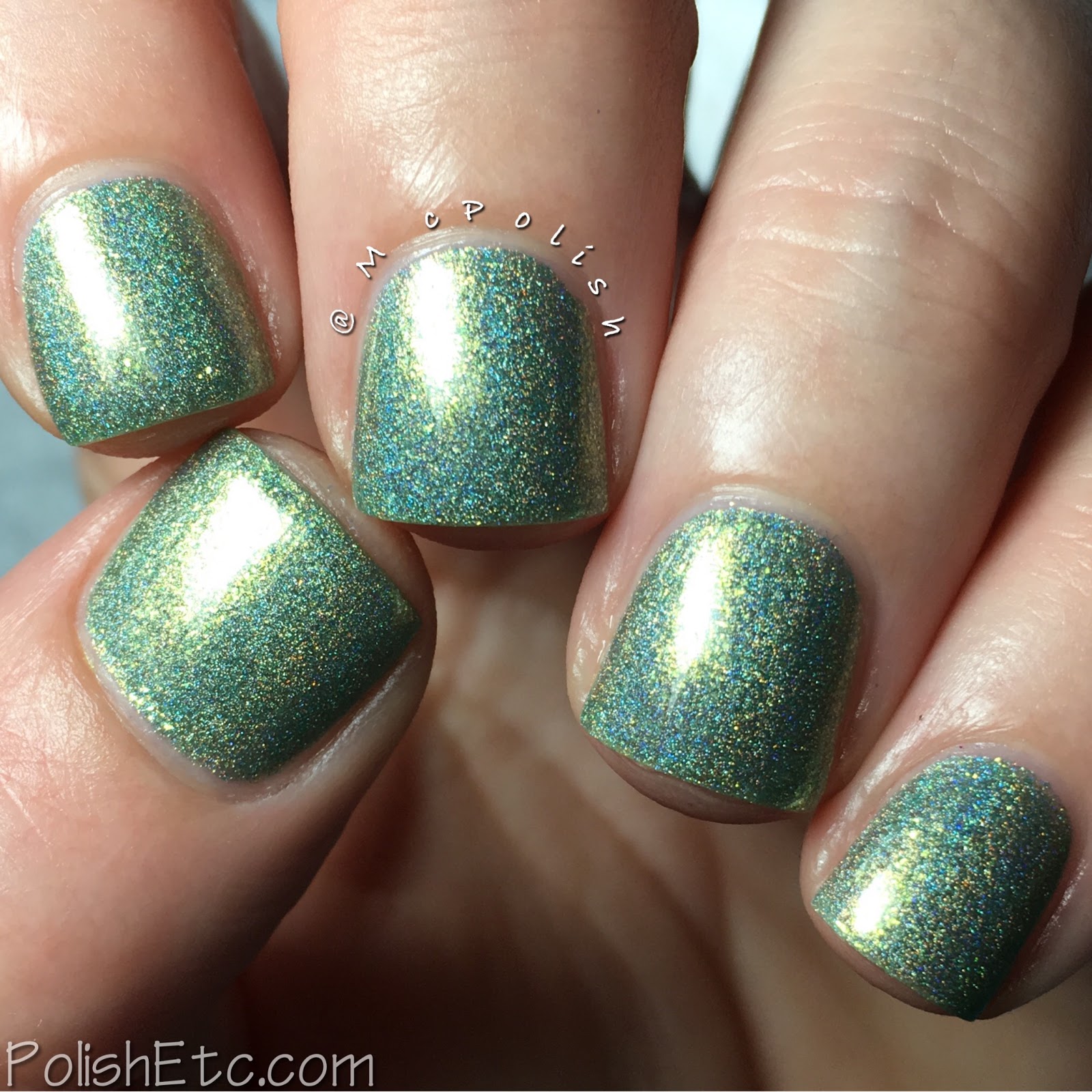 Ellagee - Game of Theories Collection - McPolish - The Gravedigger