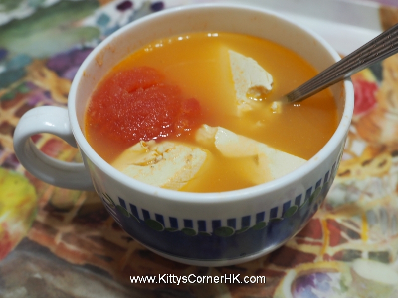 Tofu and Fish Chinese Soup DIY recipe 豆腐魚湯 自家食譜